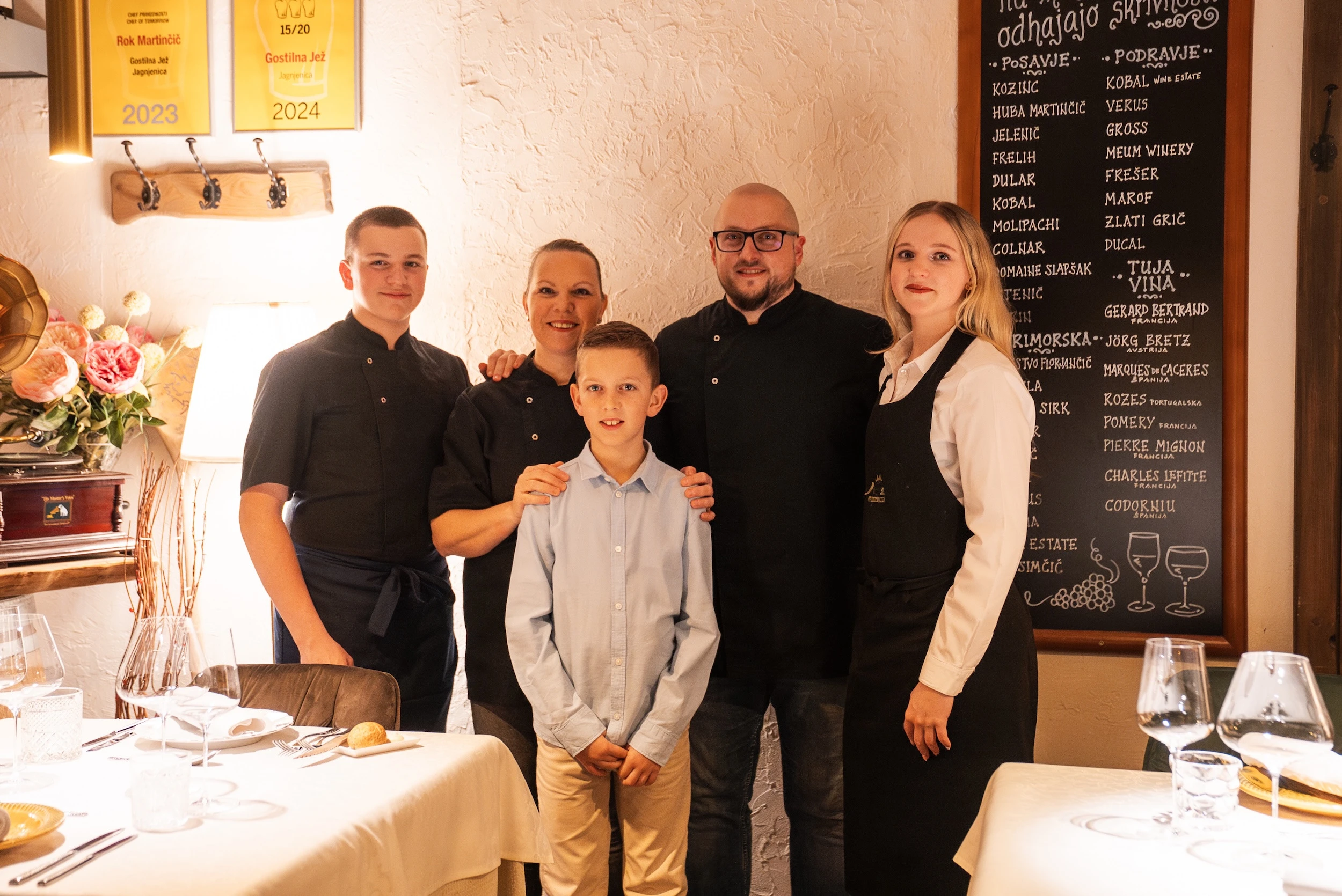 Družina Martinčič